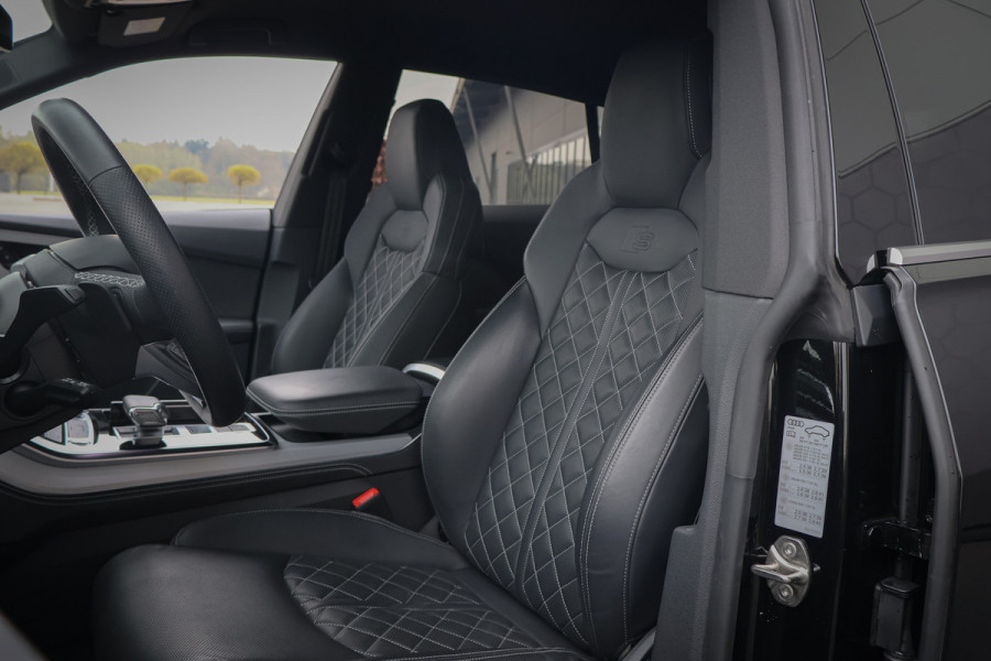 Audi Q8 55 TFSI e quattro Pro Line S | ADAPTIVE CRUISE | 360 CAMERA | MASSAGE | STOELVERWARMING & VERKOELING | STUURVERWARMING | SFEERVE ADAPTIVE