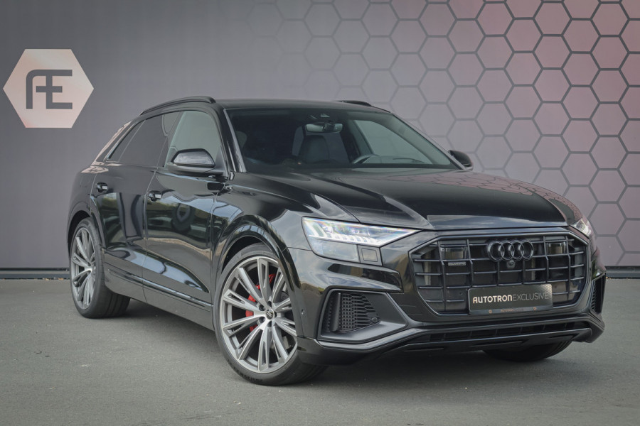 Audi Q8 55 TFSI e quattro Pro Line S | ADAPTIVE CRUISE | 360 CAMERA | MASSAGE | STOELVERWARMING & VERKOELING | STUURVERWARMING | SFEERVE ADAPTIVE