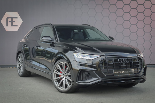 Audi Q8 55 TFSI e quattro Pro Line S | ADAPTIVE CRUISE | 360 CAMERA | MASSAGE | STOELVERWARMING & VERKOELING | STUURVERWARMING | SFEERVE ADAPTIVE