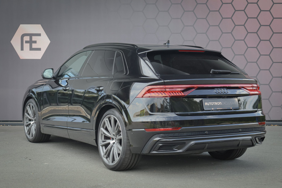 Audi Q8 55 TFSI e quattro Pro Line S | ADAPTIVE CRUISE | 360 CAMERA | MASSAGE | STOELVERWARMING & VERKOELING | STUURVERWARMING | SFEERVE ADAPTIVE