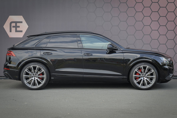 Audi Q8 55 TFSI e quattro Pro Line S | ADAPTIVE CRUISE | 360 CAMERA | MASSAGE | STOELVERWARMING & VERKOELING | STUURVERWARMING | SFEERVE ADAPTIVE