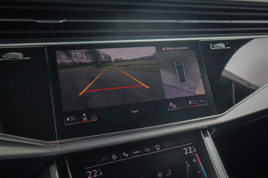 Audi Q8 55 TFSI e quattro Pro Line S | ADAPTIVE CRUISE | 360 CAMERA | MASSAGE | STOELVERWARMING & VERKOELING | STUURVERWARMING | SFEERVE ADAPTIVE