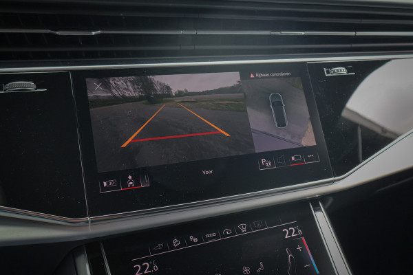 Audi Q8 55 TFSI e quattro Pro Line S | ADAPTIVE CRUISE | 360 CAMERA | MASSAGE | STOELVERWARMING & VERKOELING | STUURVERWARMING | SFEERVE ADAPTIVE