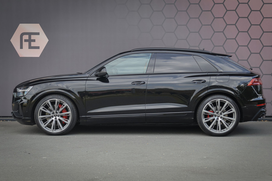 Audi Q8 55 TFSI e quattro Pro Line S | ADAPTIVE CRUISE | 360 CAMERA | MASSAGE | STOELVERWARMING & VERKOELING | STUURVERWARMING | SFEERVE ADAPTIVE