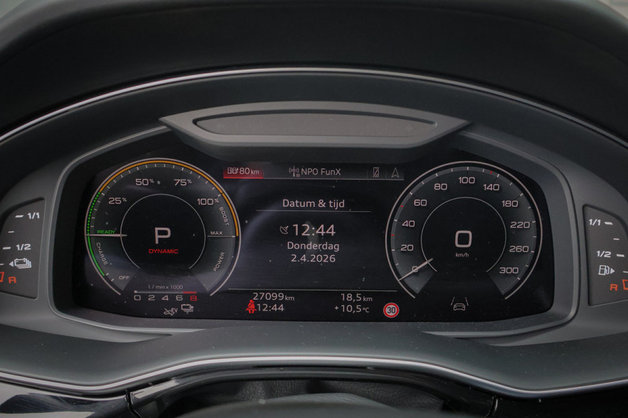 Audi Q8 55 TFSI e quattro Pro Line S | ADAPTIVE CRUISE | 360 CAMERA | MASSAGE | STOELVERWARMING & VERKOELING | STUURVERWARMING | SFEERVE ADAPTIVE