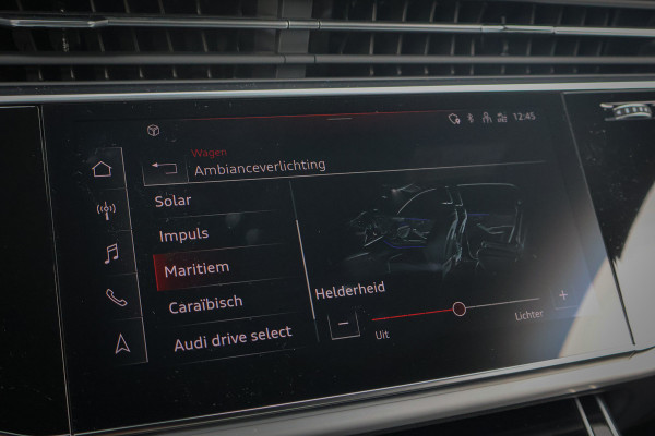 Audi Q8 55 TFSI e quattro Pro Line S | ADAPTIVE CRUISE | 360 CAMERA | MASSAGE | STOELVERWARMING & VERKOELING | STUURVERWARMING | SFEERVE ADAPTIVE