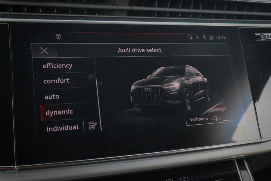 Audi Q8 55 TFSI e quattro Pro Line S | ADAPTIVE CRUISE | 360 CAMERA | MASSAGE | STOELVERWARMING & VERKOELING | STUURVERWARMING | SFEERVE ADAPTIVE