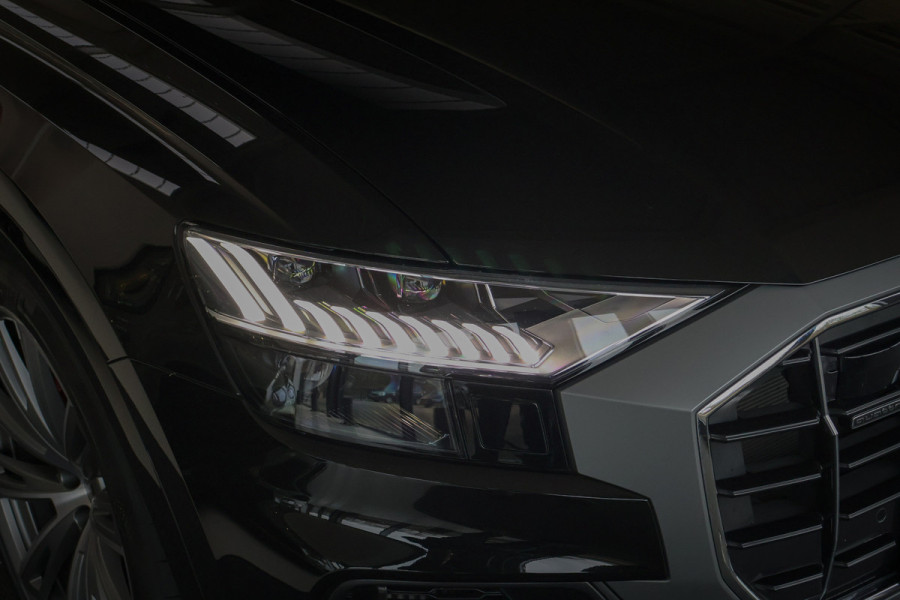 Audi Q8 55 TFSI e quattro Pro Line S | ADAPTIVE CRUISE | 360 CAMERA | MASSAGE | STOELVERWARMING & VERKOELING | STUURVERWARMING | SFEERVE ADAPTIVE