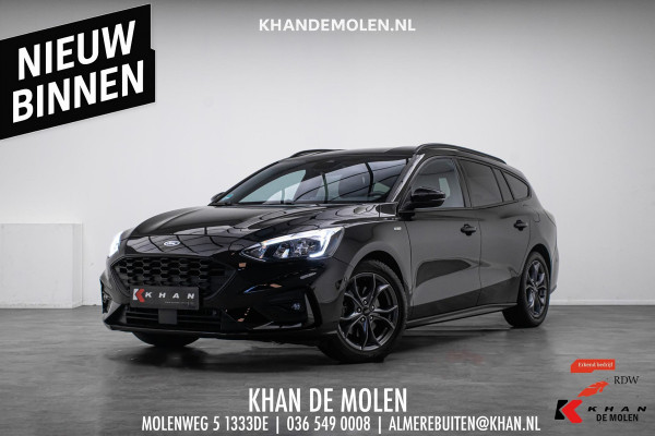 Ford FOCUS Wagon 1.0 EcoBoost Hybrid ST Line X Business ACC|Camera|B&O|Elektrische achterklep|Stoel- en stuurverwarming|LED-verlichting|Parkeersensoren voor en achter|Privacy Glass|Draadloos opladen|KeyFree|Winterpakket|Technology Pack