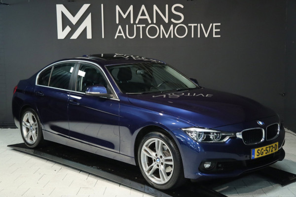 BMW 3 Serie 318i High Executive / SCHUIFDAK / LEDER / CARPLAY / STOELVERW