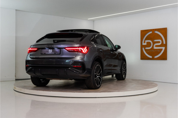 Audi Q3 Sportback 45 TFSI e Edition 245PK | Pano | Sfeer | Sonos | Dodehoek | Carplay | 12 MND Garantie