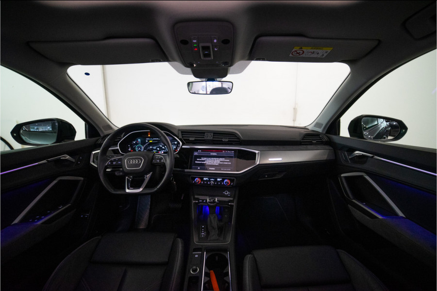Audi Q3 Sportback 45 TFSI e Edition 245PK | Pano | Sfeer | Sonos | Dodehoek | Carplay | 12 MND Garantie