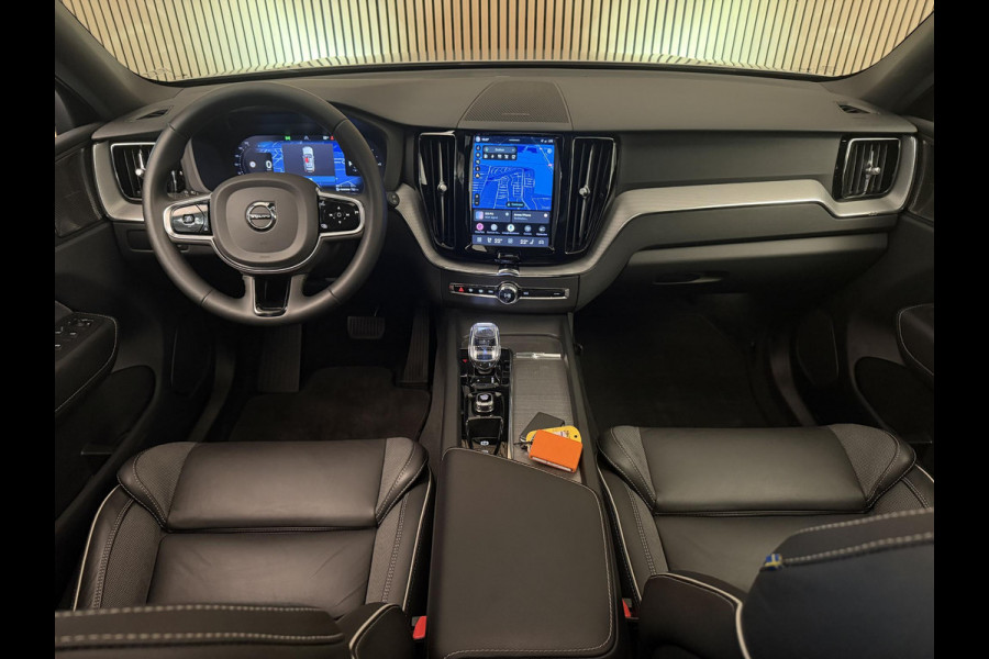 Volvo XC60 2.0 T6 Plug-in hybrid AWD Ultimate Dark | Panodak | LED | Navi | Camera | Incl. garantie