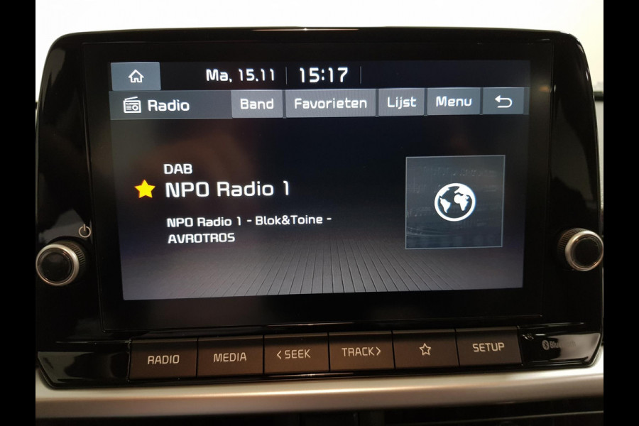 Kia Picanto 1.0 DPi Automaat DynamicLine Navigatie Apple Carplay/Android Auto Airco Camera DAB Lichtmetalen velgen Bluetooth