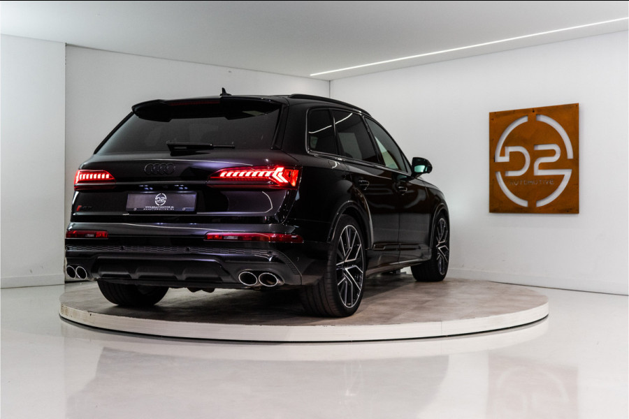 Audi Q7 4.0 TFSI SQ7 quattro 7p. 508PK | Pano | B&O | Carbon | ACC | Dodehoek | VOL! 12 MND Garantie