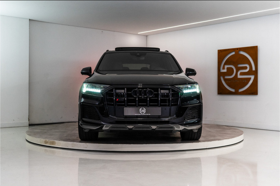 Audi Q7 4.0 TFSI SQ7 quattro 7p. 508PK | Pano | B&O | Carbon | ACC | Dodehoek | VOL! 12 MND Garantie