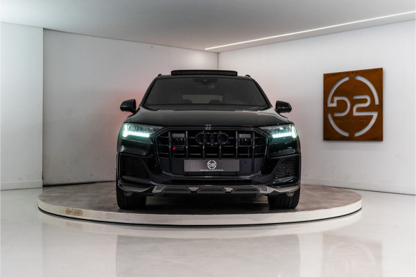 Audi Q7 4.0 TFSI SQ7 quattro 7p. 508PK | Pano | B&O | Carbon | ACC | Dodehoek | VOL! 12 MND Garantie