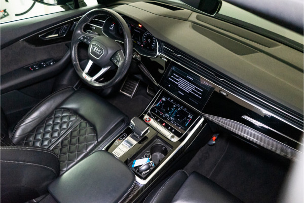 Audi Q7 4.0 TFSI SQ7 quattro 7p. 508PK | Pano | B&O | Carbon | ACC | Dodehoek | VOL! 12 MND Garantie