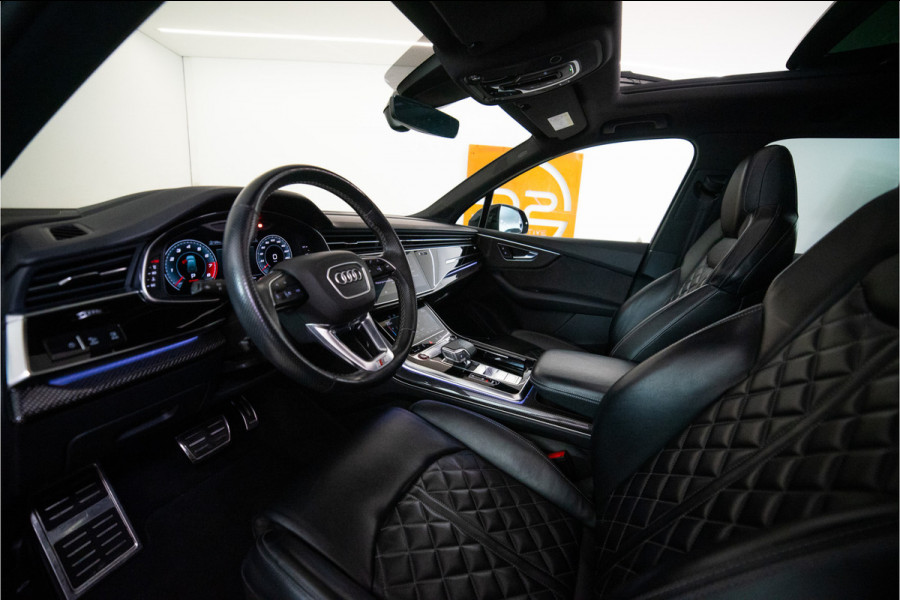 Audi Q7 4.0 TFSI SQ7 quattro 7p. 508PK | Pano | B&O | Carbon | ACC | Dodehoek | VOL! 12 MND Garantie