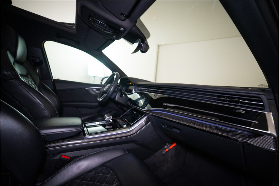 Audi Q7 4.0 TFSI SQ7 quattro 7p. 508PK | Pano | B&O | Carbon | ACC | Dodehoek | VOL! 12 MND Garantie