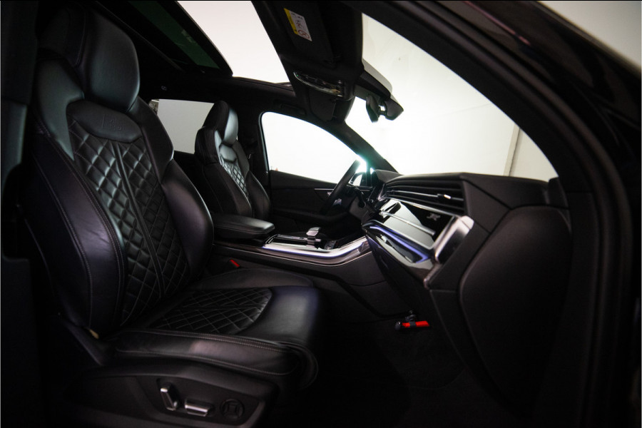 Audi Q7 4.0 TFSI SQ7 quattro 7p. 508PK | Pano | B&O | Carbon | ACC | Dodehoek | VOL! 12 MND Garantie
