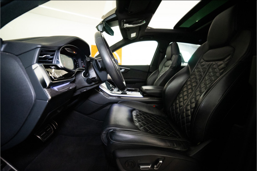 Audi Q7 4.0 TFSI SQ7 quattro 7p. 508PK | Pano | B&O | Carbon | ACC | Dodehoek | VOL! 12 MND Garantie