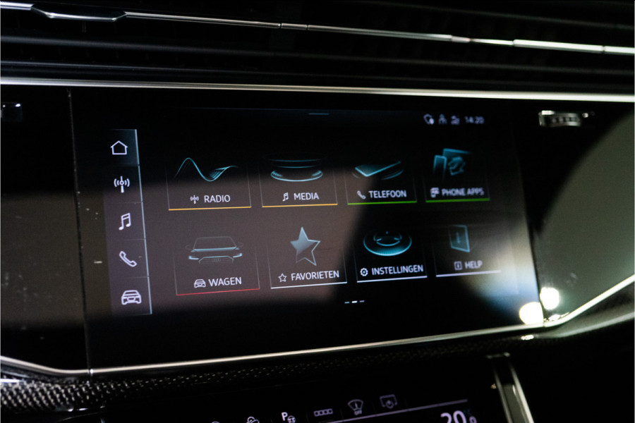 Audi Q7 4.0 TFSI SQ7 quattro 7p. 508PK | Pano | B&O | Carbon | ACC | Dodehoek | VOL! 12 MND Garantie