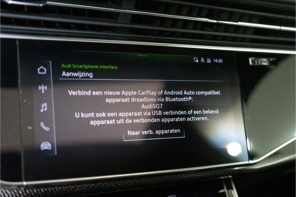 Audi Q7 4.0 TFSI SQ7 quattro 7p. 508PK | Pano | B&O | Carbon | ACC | Dodehoek | VOL! 12 MND Garantie