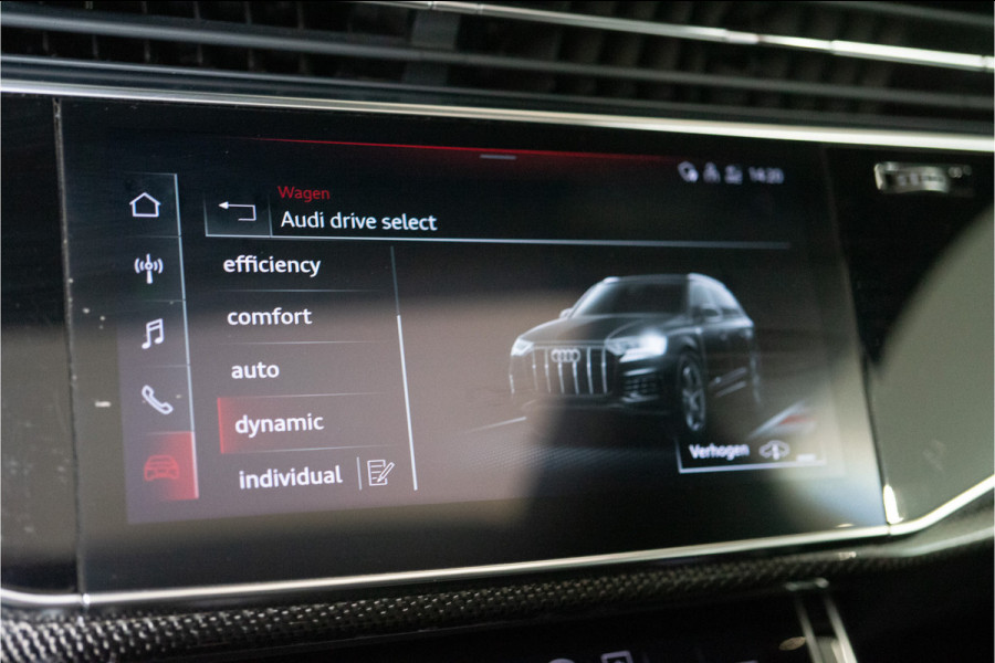 Audi Q7 4.0 TFSI SQ7 quattro 7p. 508PK | Pano | B&O | Carbon | ACC | Dodehoek | VOL! 12 MND Garantie