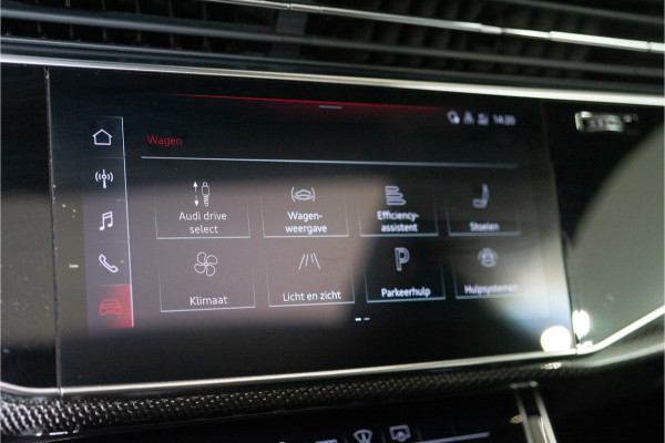 Audi Q7 4.0 TFSI SQ7 quattro 7p. 508PK | Pano | B&O | Carbon | ACC | Dodehoek | VOL! 12 MND Garantie