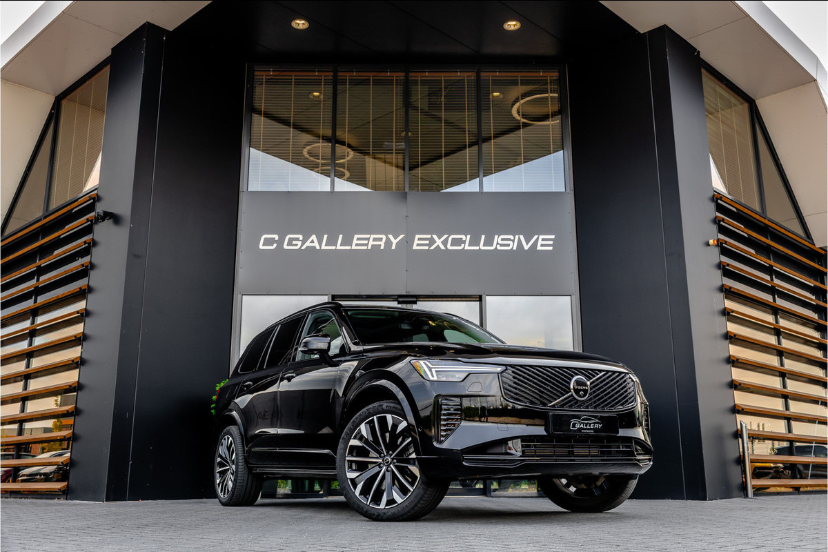 Volvo XC90 2.0 T8 Plug-in hybrid AWD Plus Bright - Panorama | H&K | Memory | 360 Camera