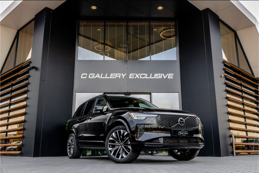 Volvo XC90 2.0 T8 Plug-in hybrid AWD Plus Bright - Panorama | H&K | Memory | 360 Camera