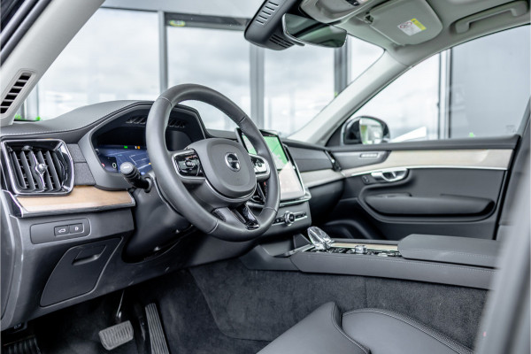 Volvo XC90 2.0 T8 Plug-in hybrid AWD Plus Bright - Panorama | H&K | Memory | 360 Camera