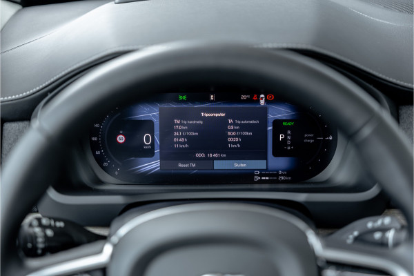 Volvo XC90 2.0 T8 Plug-in hybrid AWD Plus Bright - Panorama | H&K | Memory | 360 Camera