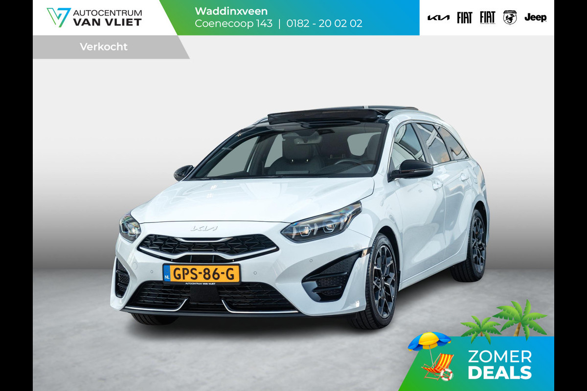 Kia Ceed Sportswagon 1.5 T-GDi GT-Line Navigatie l Stoel stuurwielverwarming l schuif kanteldak l el. kofferklep l GT-line