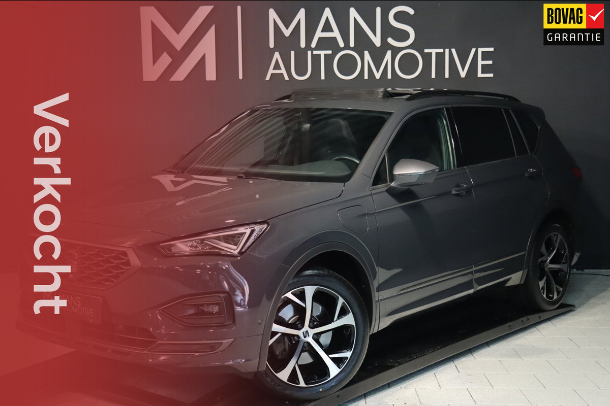 Seat Tarraco 1.4 TSI e-Hybrid PHEV FR / PANO / ACC / MEMORY / 360 / KEYLESS / SOH 94,93 %