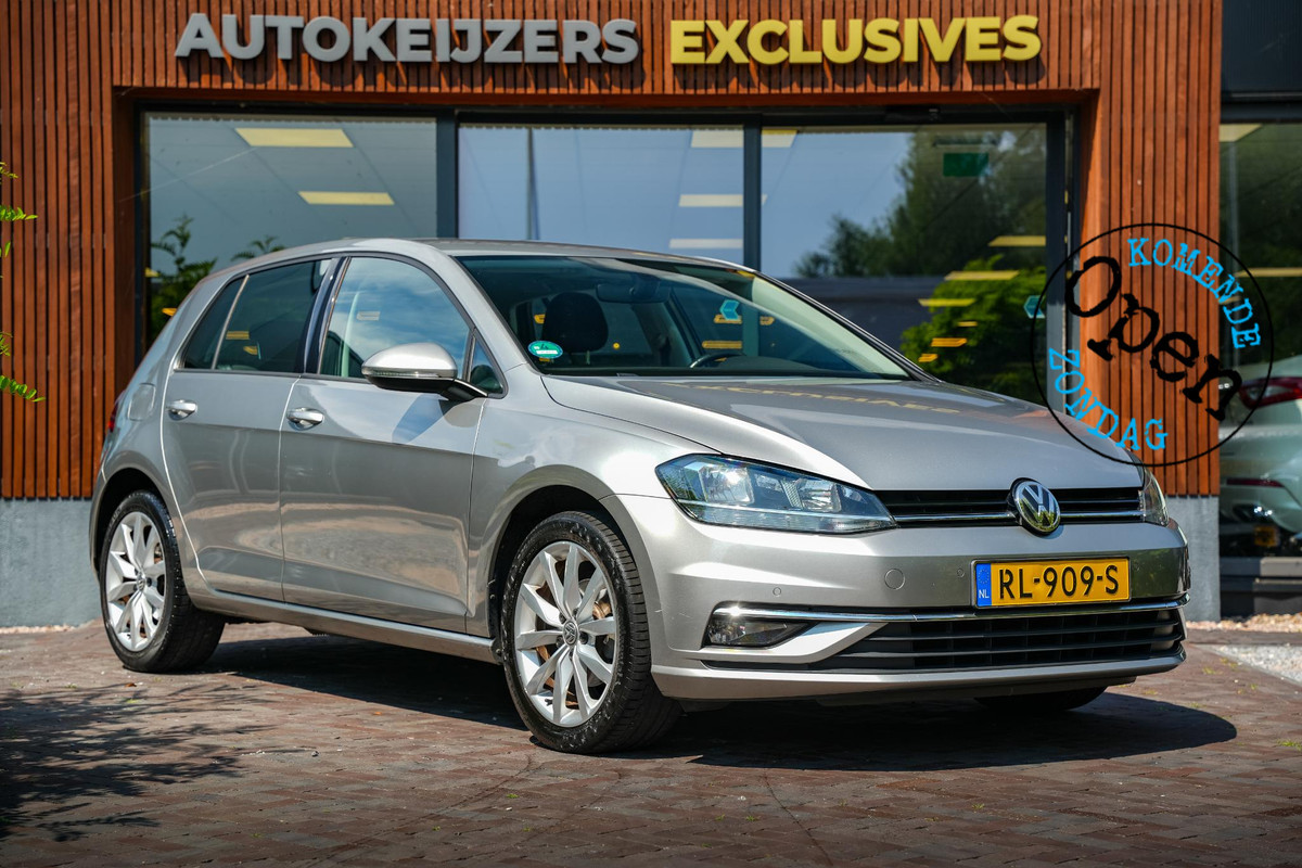 Volkswagen Golf 1.0 TSI Comfortline Adaptive Cruise DAB+ PDC Navigatie Climate Control AUTOMAAT!