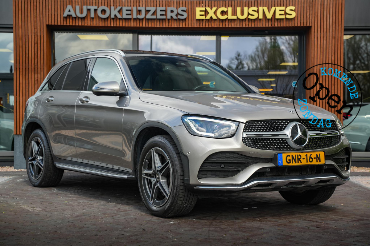 Mercedes-Benz GLC 200 Business Solution AMG Panoramadak Leer Navi Carbon