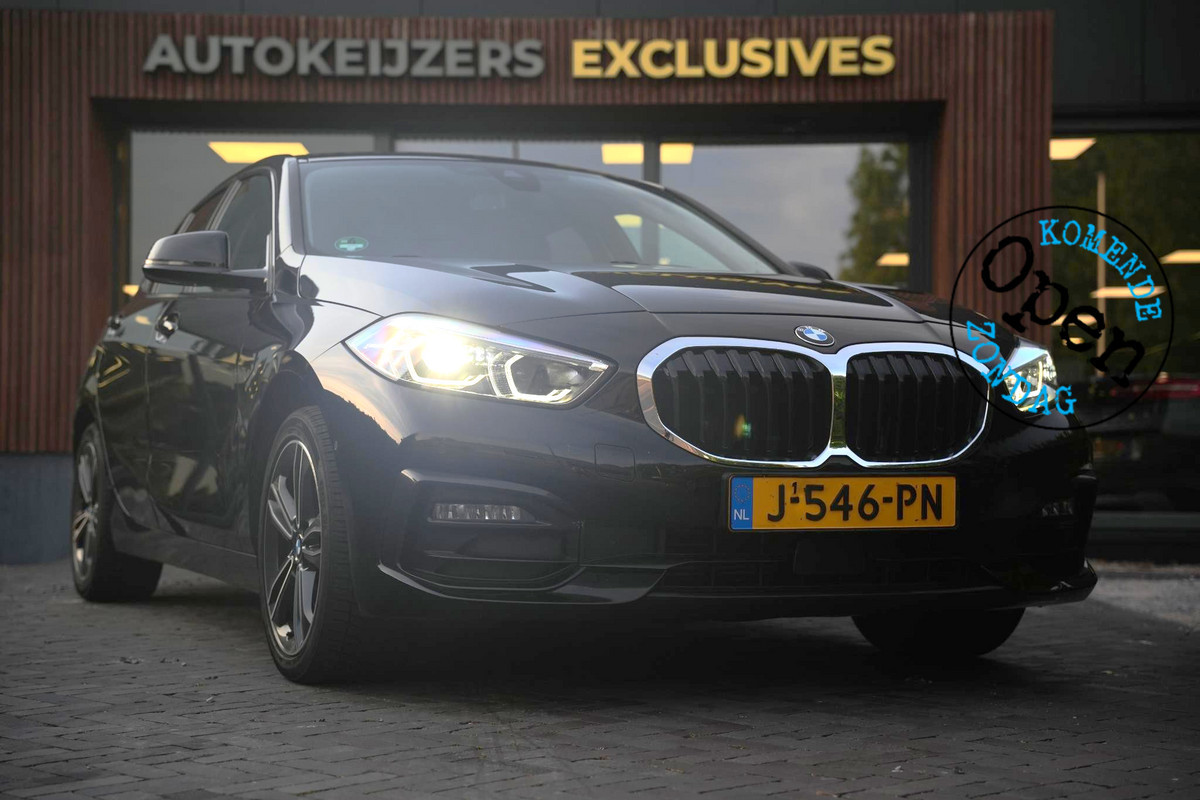 BMW 1-serie 118i Executive Edition Sport stoel stuur verwarming Led