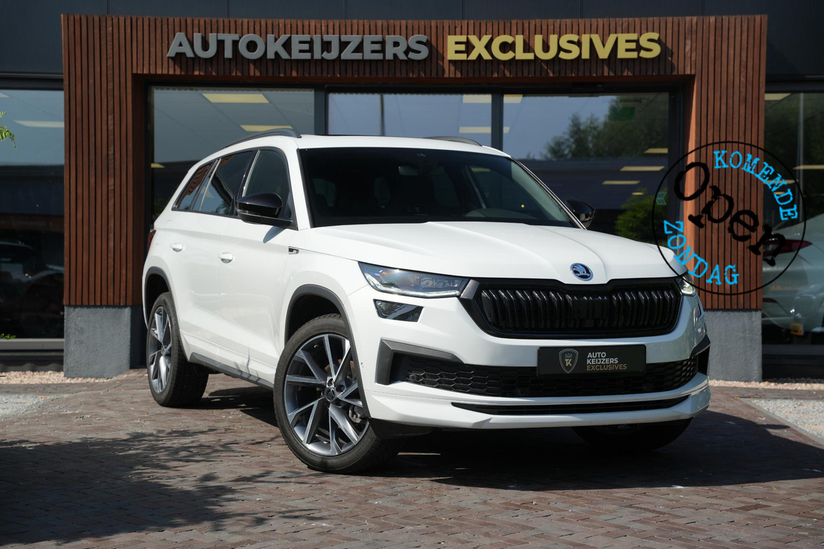 Škoda Kodiaq 1.5 TSI MHEV Sportline Business 7p
