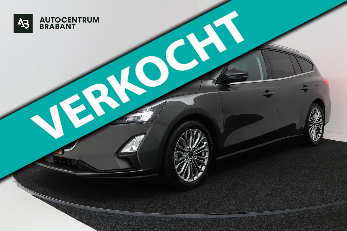 Ford FOCUS Wagon 1.0 EcoBoost Hybrid Titanium X Business (STUUR-/STOELVERWARMING, TREKHAAK, CAMERA, NAVI, DIGITALE COCKPIT)
