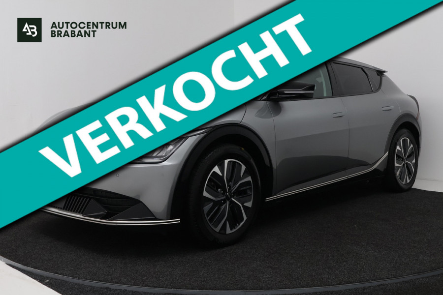 Kia Ev6 Plus 77.4 kWh (100% Soh, STUUR-/STOELVERWARMING, ADAPTIEVE CRUISE, AUTOPILOT, CAMERA, SFEERVERLICHTING, LEDER, MEMORY)