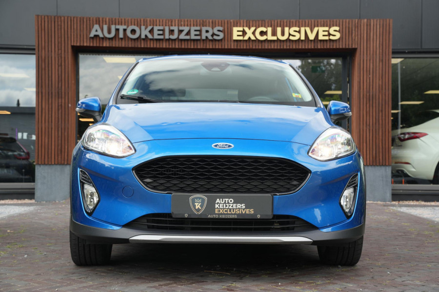 Ford Fiesta 1.0 EcoBoost Active Automaat! Stoelverw. DAB+ Lane Assist Clima Cruise