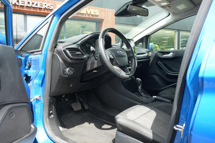 Ford Fiesta 1.0 EcoBoost Active Automaat! Stoelverw. DAB+ Lane Assist Clima Cruise