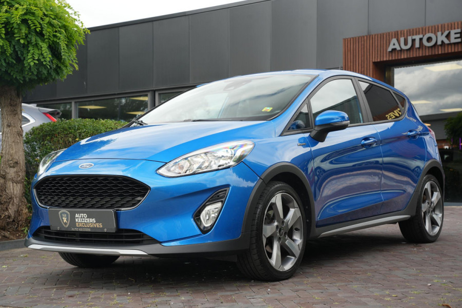 Ford Fiesta 1.0 EcoBoost Active Automaat! Stoelverw. DAB+ Lane Assist Clima Cruise
