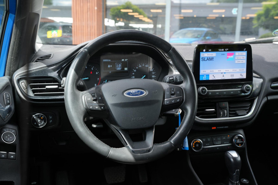 Ford Fiesta 1.0 EcoBoost Active Automaat! Stoelverw. DAB+ Lane Assist Clima Cruise