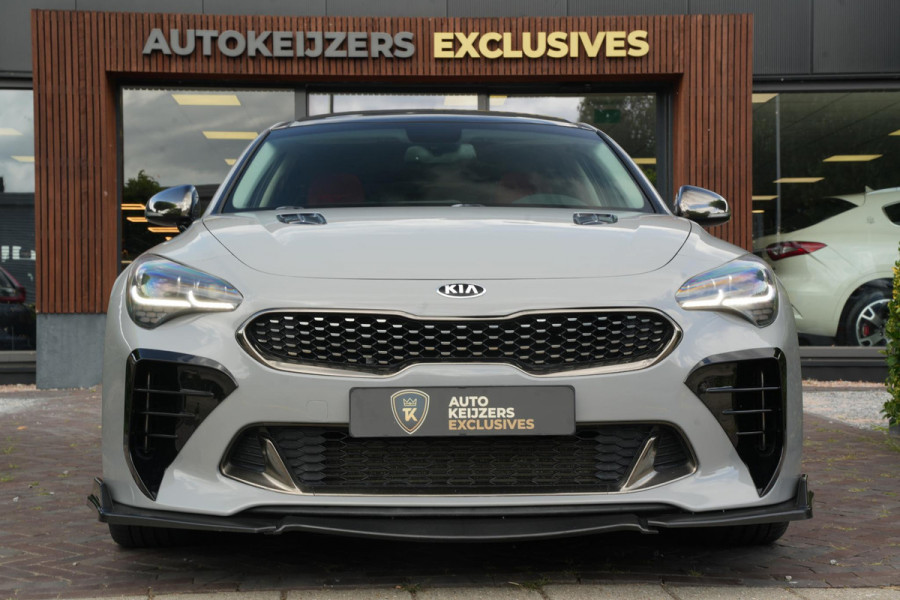 Kia Stinger 3.3 V6 T-GDI AWD GT Schuifdak Stoelverw. Leer Cruise Camera
