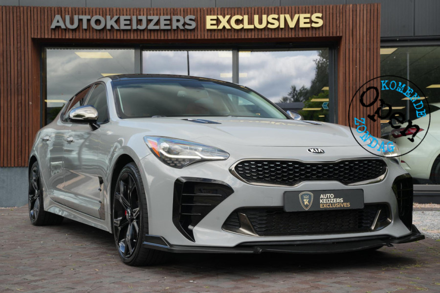 Kia Stinger 3.3 V6 T-GDI AWD GT Schuifdak Stoelverw. Leer Cruise Camera