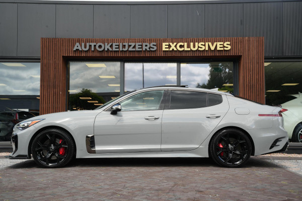 Kia Stinger 3.3 V6 T-GDI AWD GT Schuifdak Stoelverw. Leer Cruise Camera