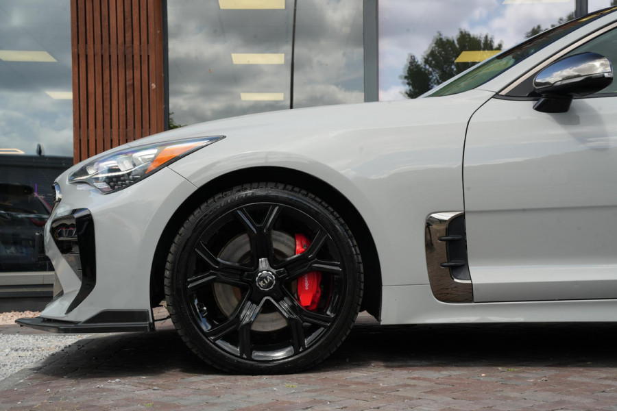 Kia Stinger 3.3 V6 T-GDI AWD GT Schuifdak Stoelverw. Leer Cruise Camera